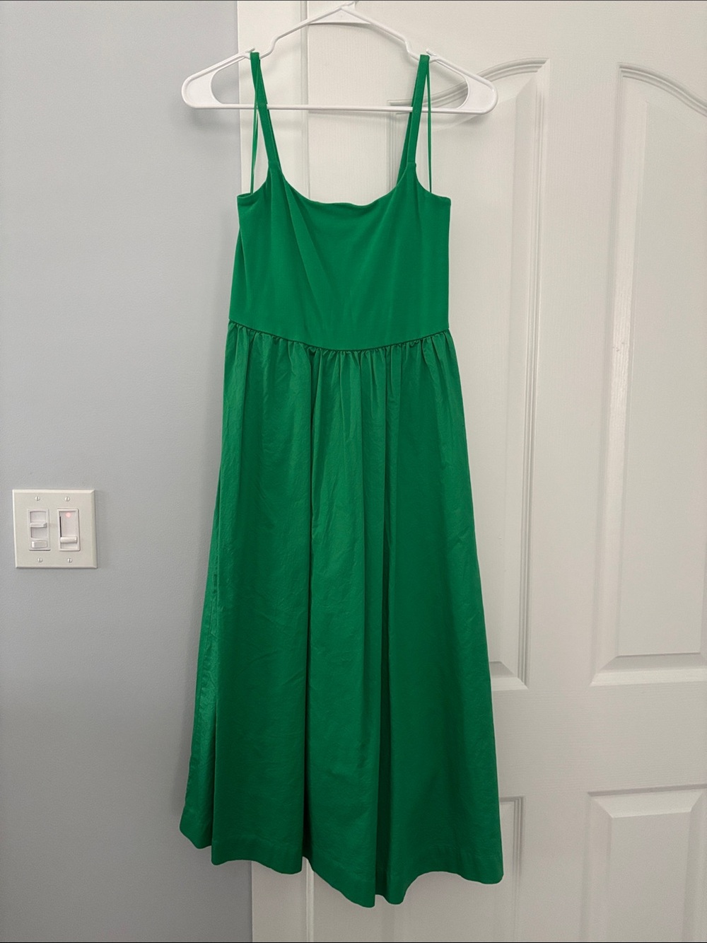 Old Navy Emerald Green Midi Sundress